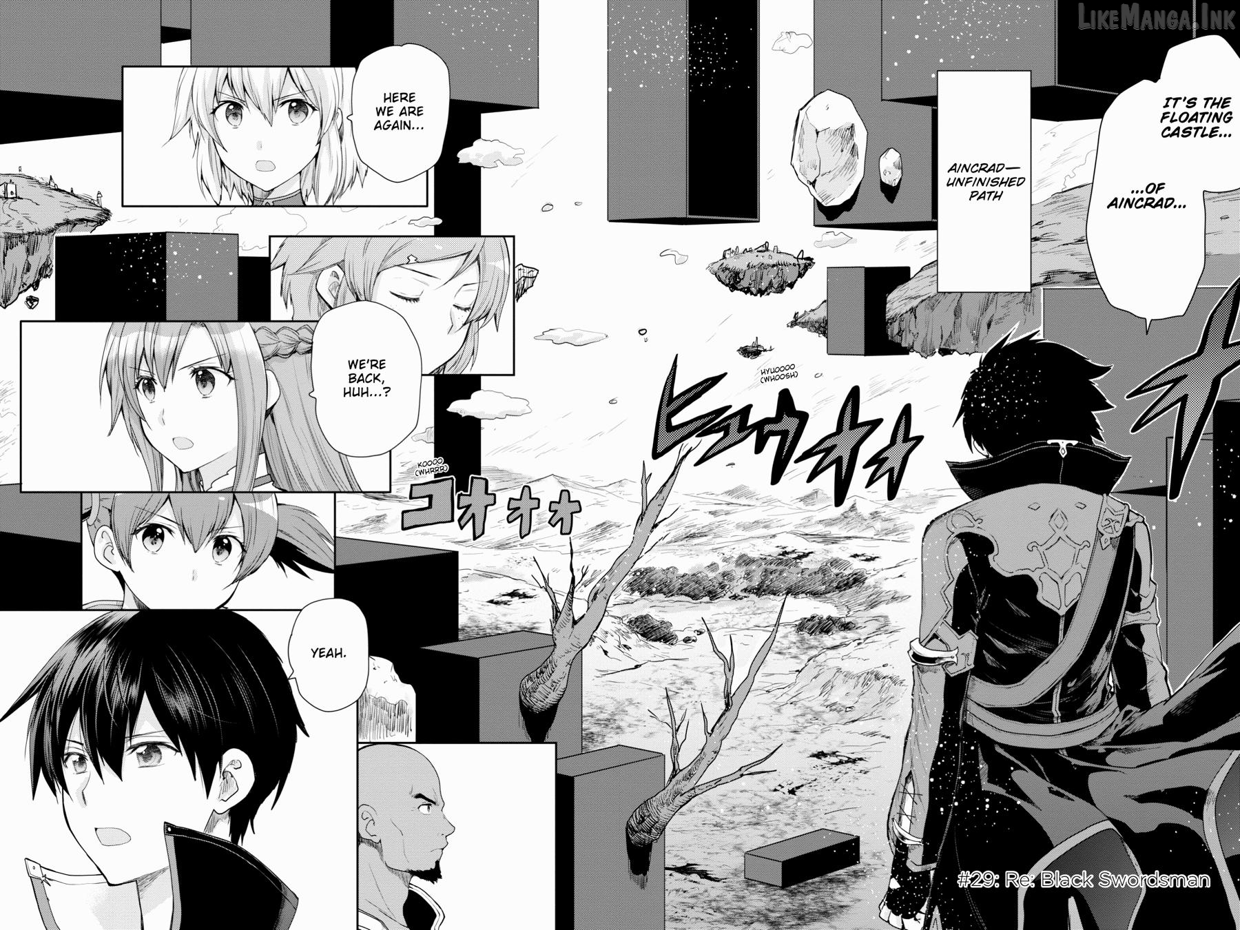 Sword Art Online: Hollow Realization Chapter 29 - page 2