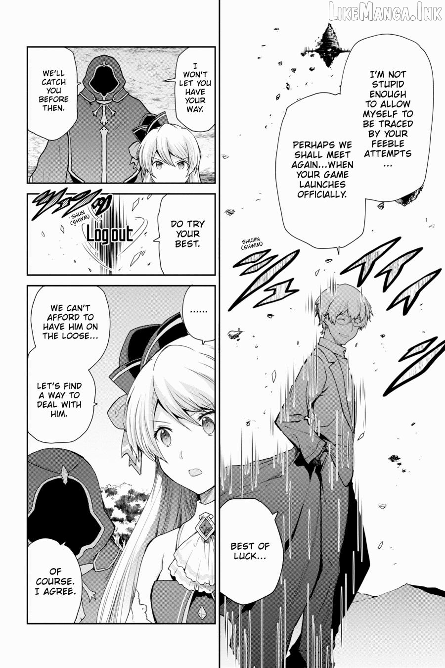 Sword Art Online: Hollow Realization Chapter 29 - page 20