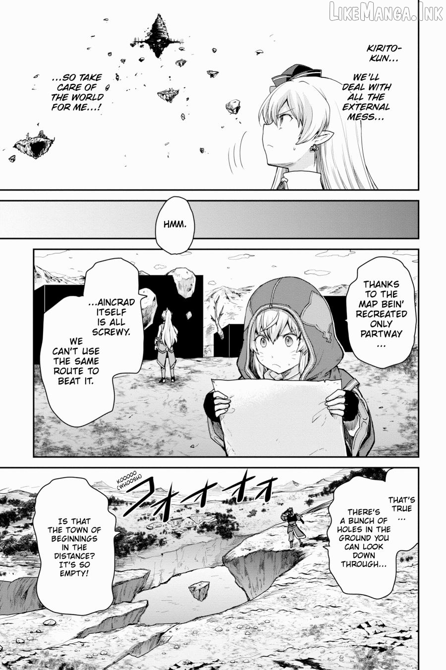 Sword Art Online: Hollow Realization Chapter 29 - page 21