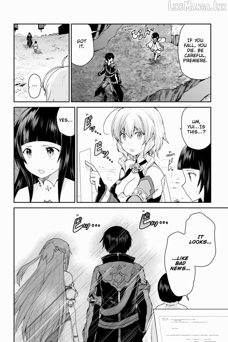 Sword Art Online: Hollow Realization Chapter 29 - page 22