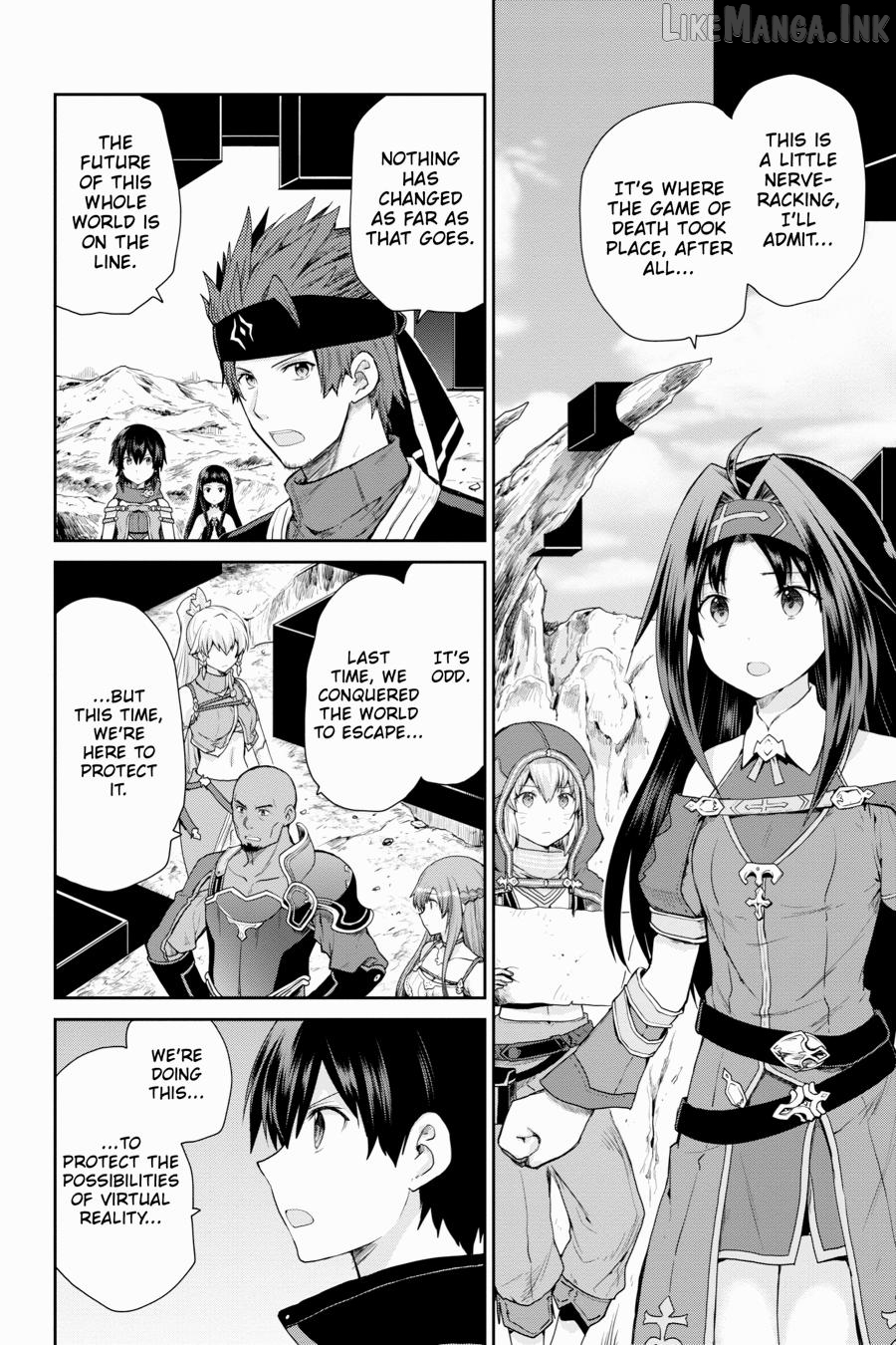 Sword Art Online: Hollow Realization Chapter 29 - page 3