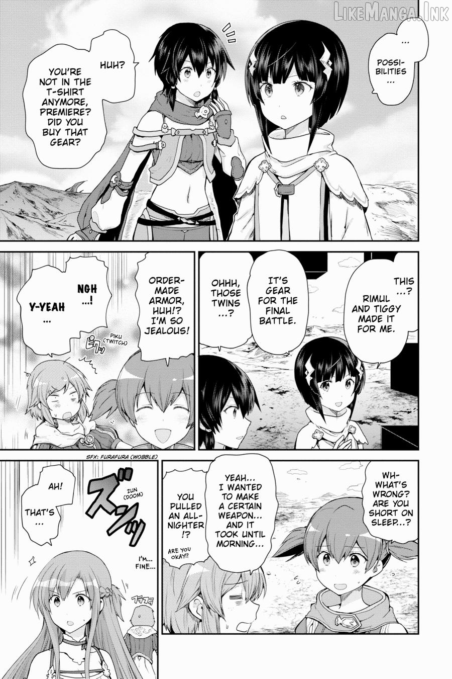 Sword Art Online: Hollow Realization Chapter 29 - page 4