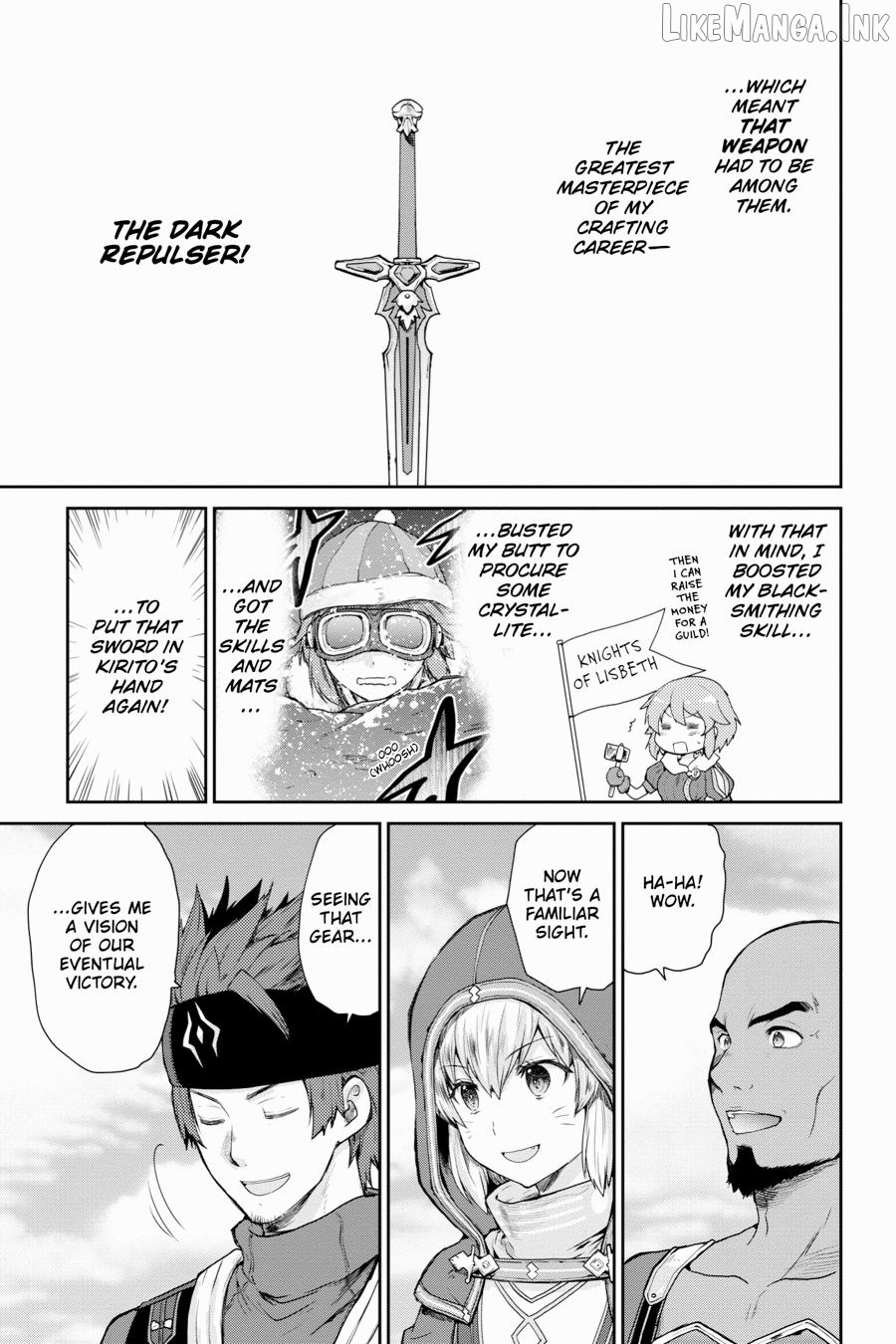 Sword Art Online: Hollow Realization Chapter 29 - page 9
