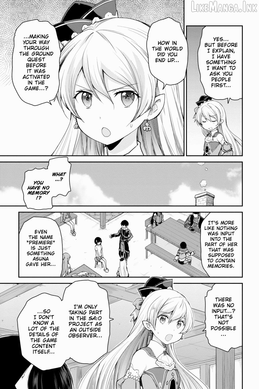 Sword Art Online: Hollow Realization Chapter 18 - page 10