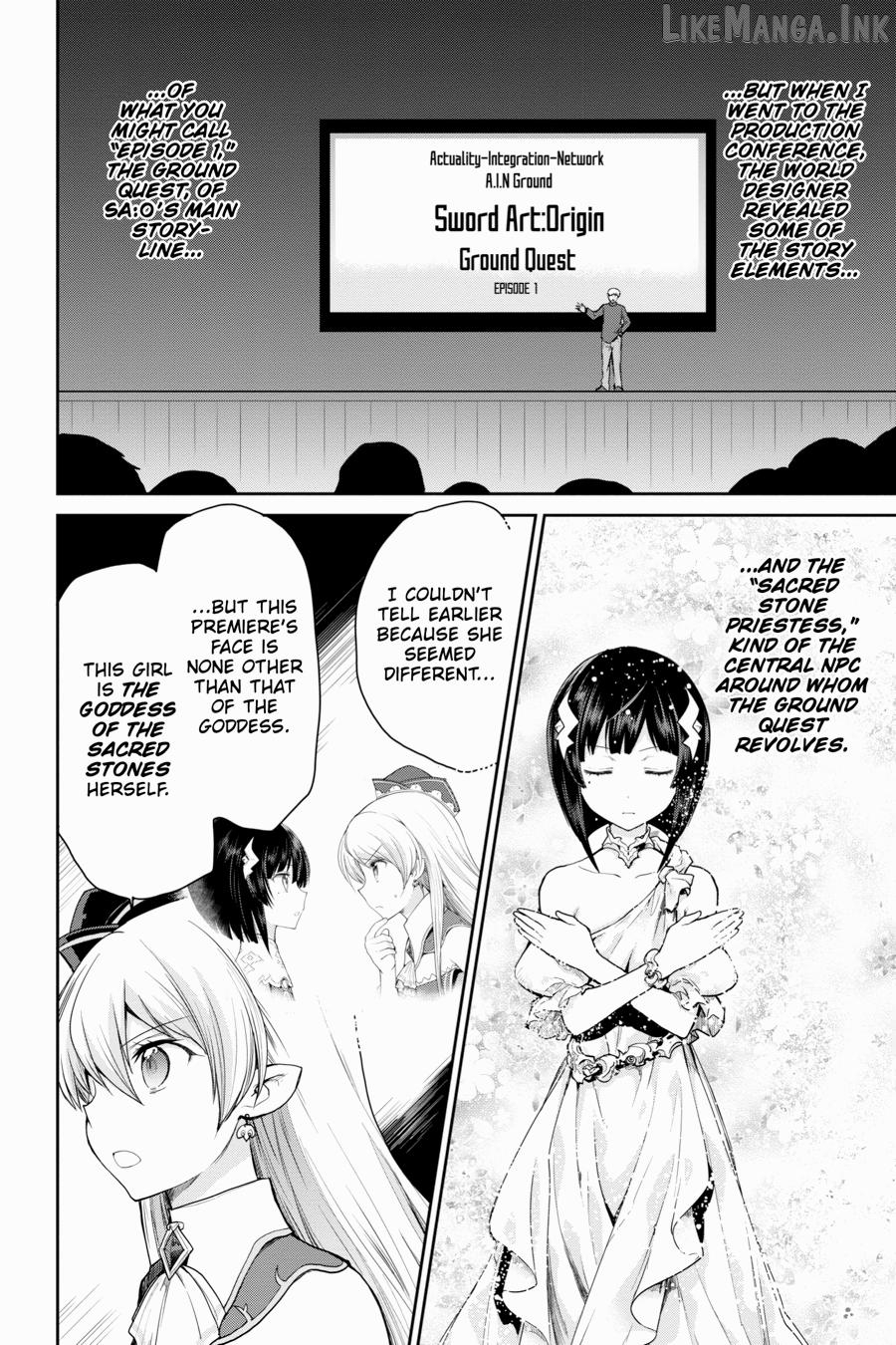 Sword Art Online: Hollow Realization Chapter 18 - page 11