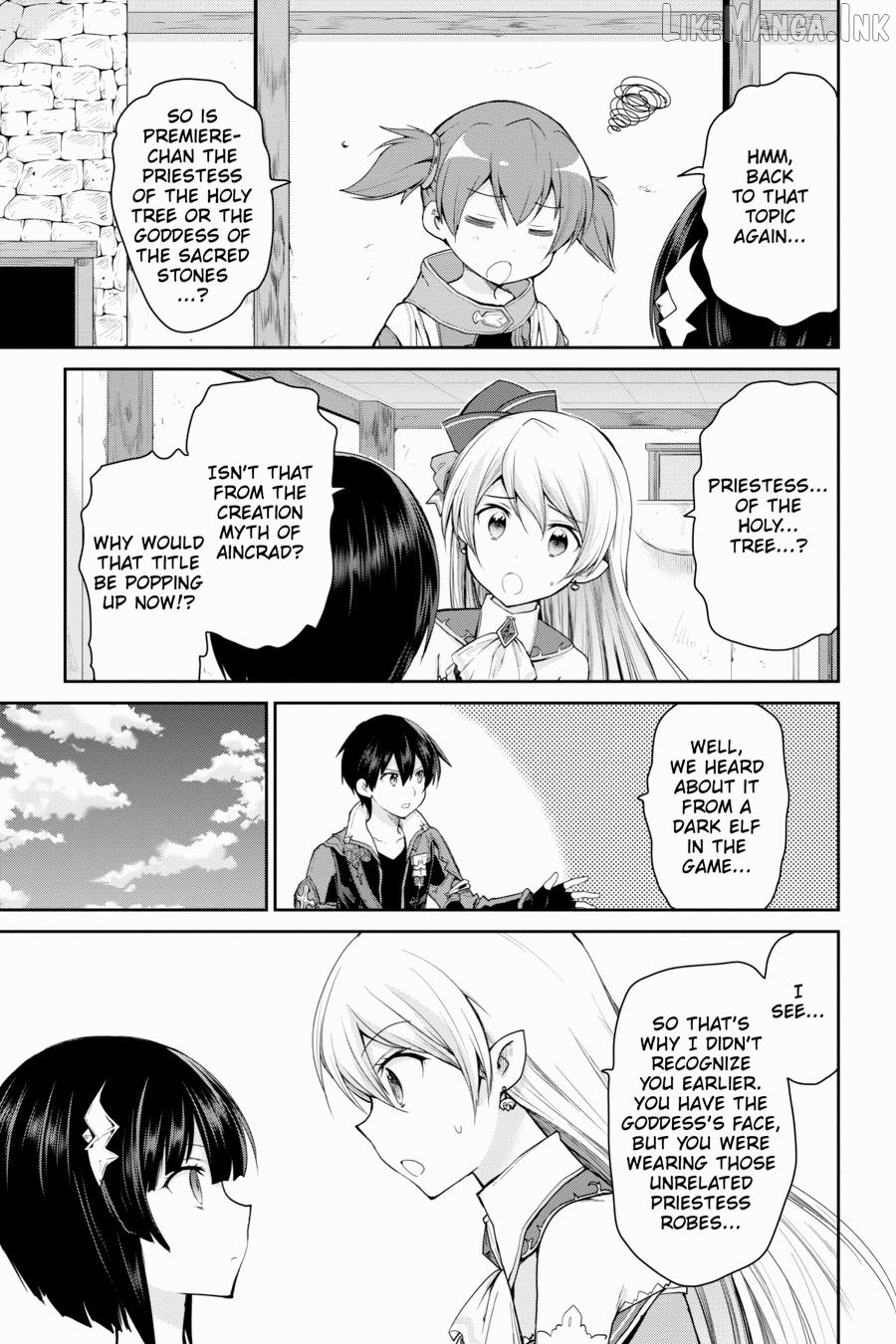 Sword Art Online: Hollow Realization Chapter 18 - page 12