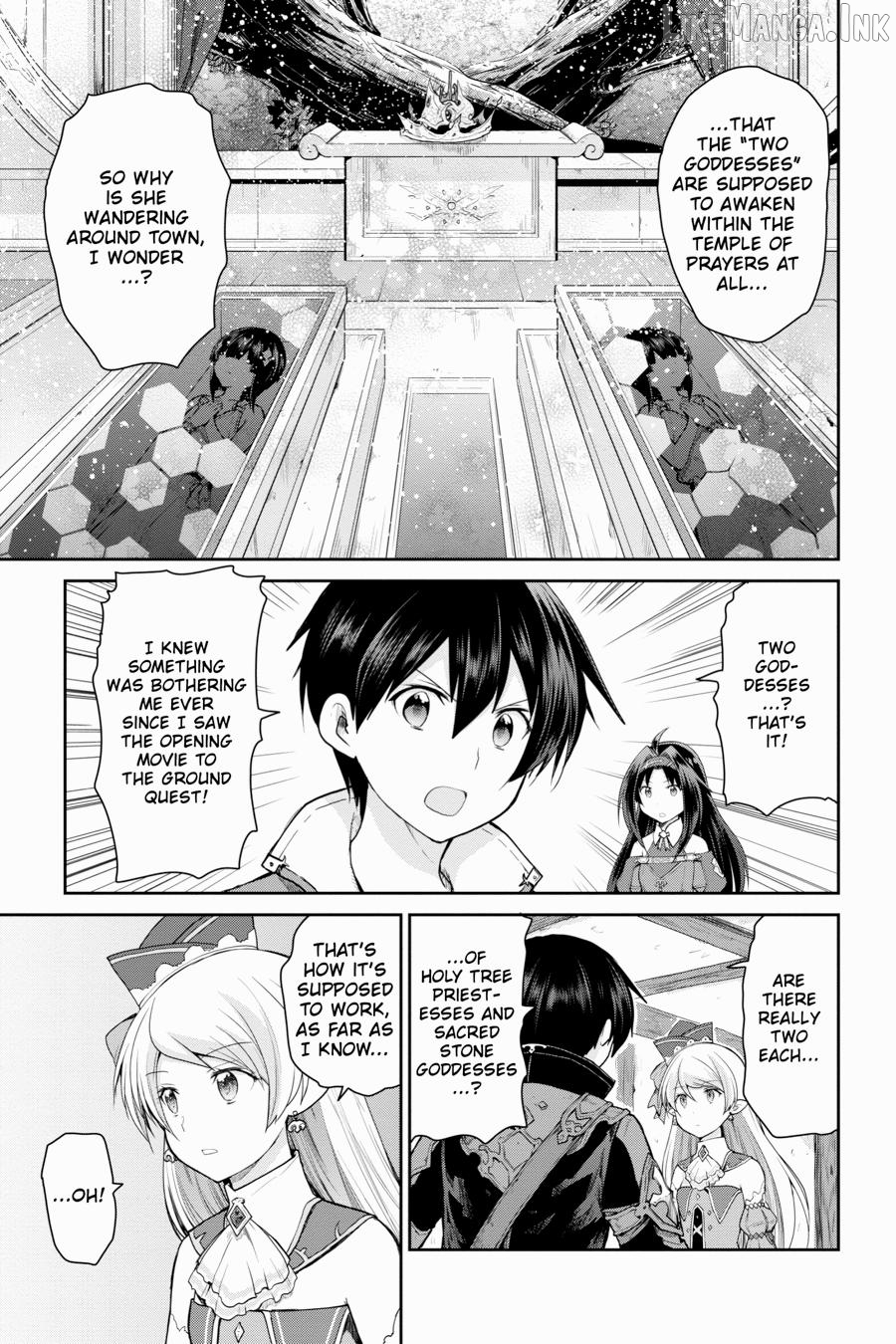 Sword Art Online: Hollow Realization Chapter 18 - page 14