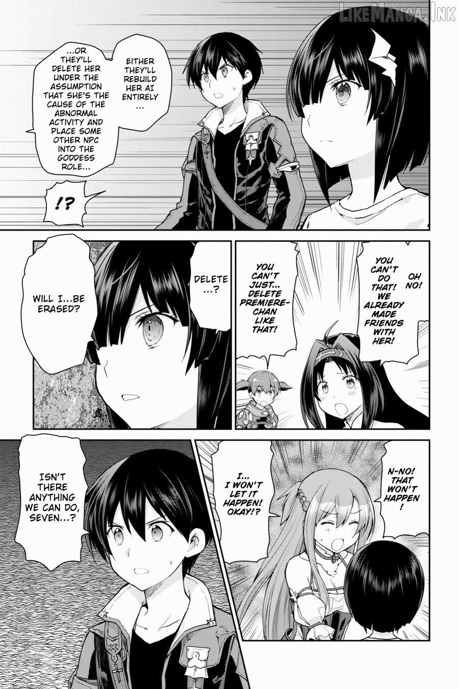 Sword Art Online: Hollow Realization Chapter 18 - page 16