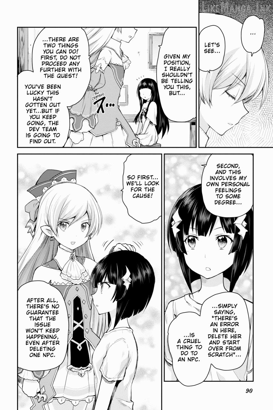 Sword Art Online: Hollow Realization Chapter 18 - page 17