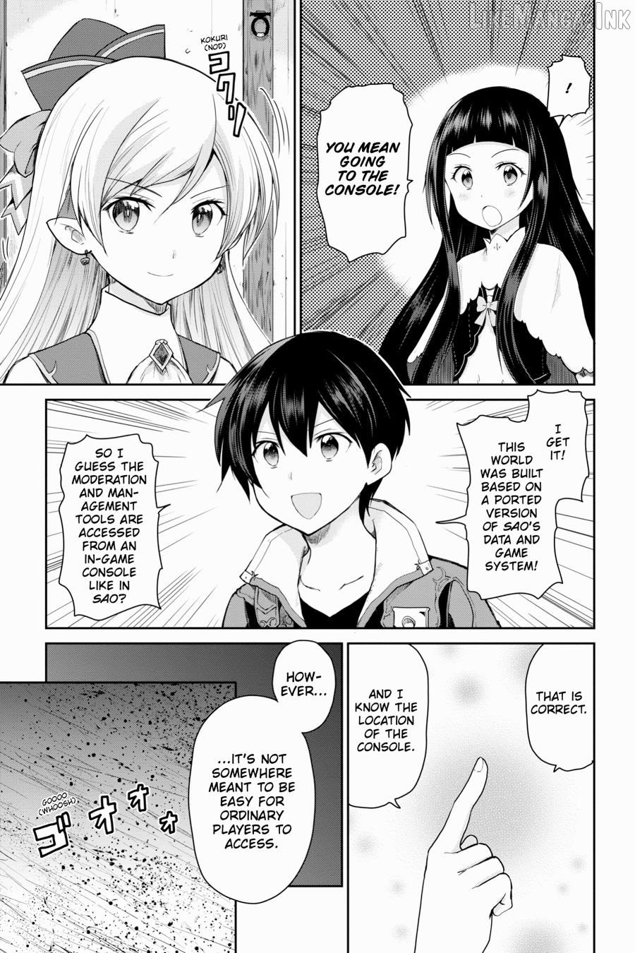 Sword Art Online: Hollow Realization Chapter 18 - page 18