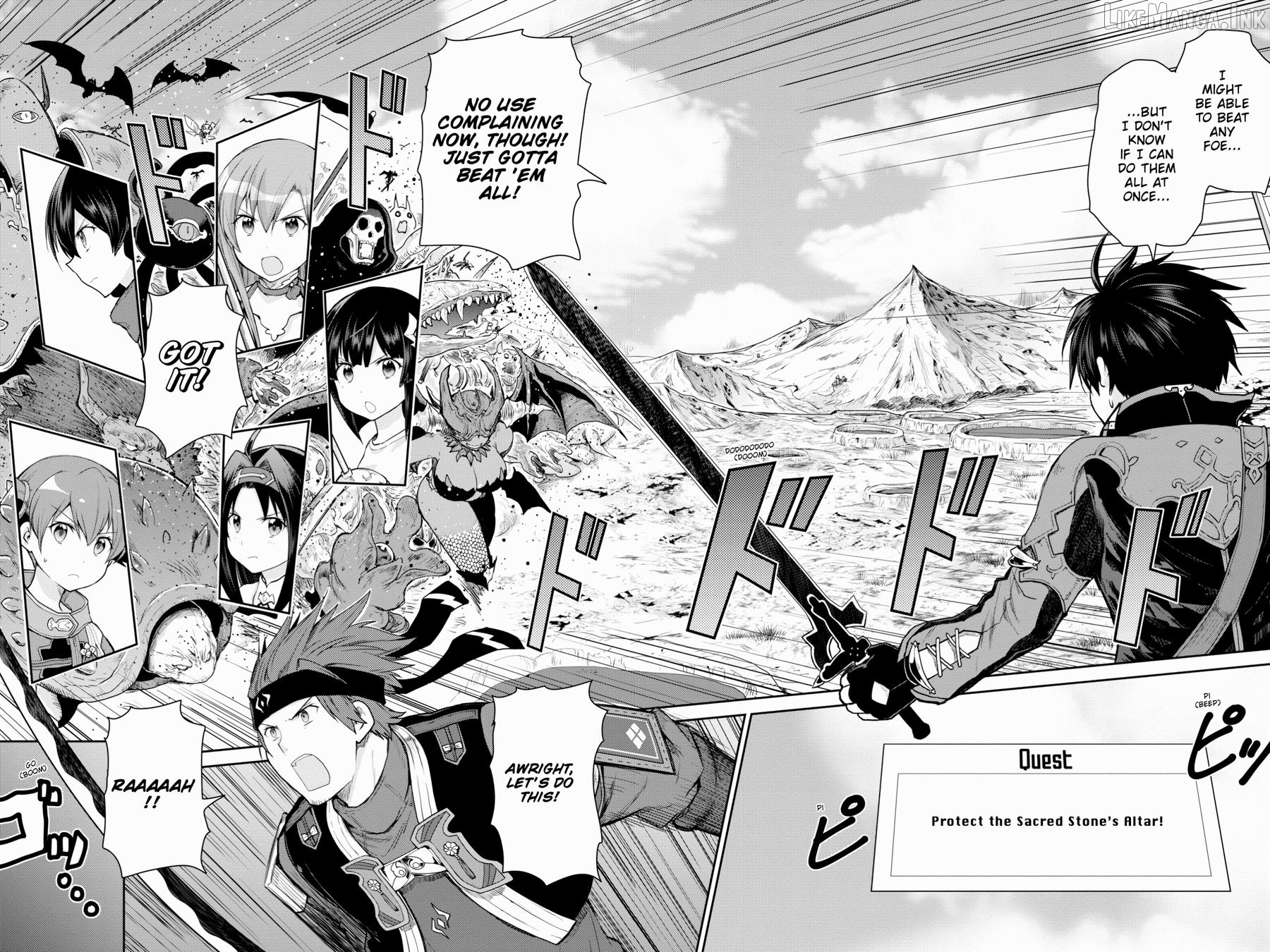 Sword Art Online: Hollow Realization Chapter 18 - page 2