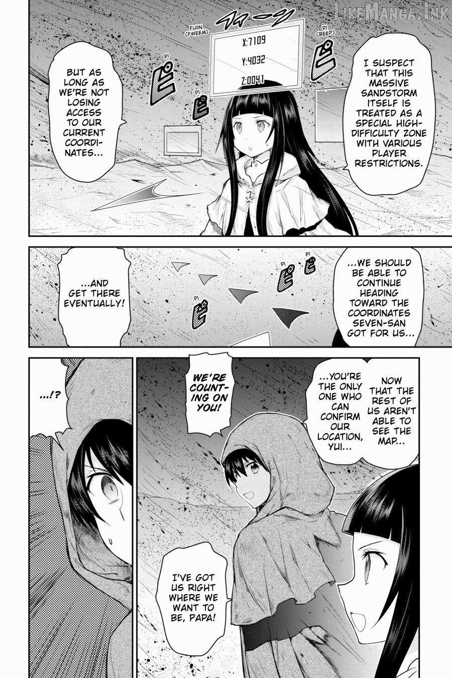 Sword Art Online: Hollow Realization Chapter 18 - page 21