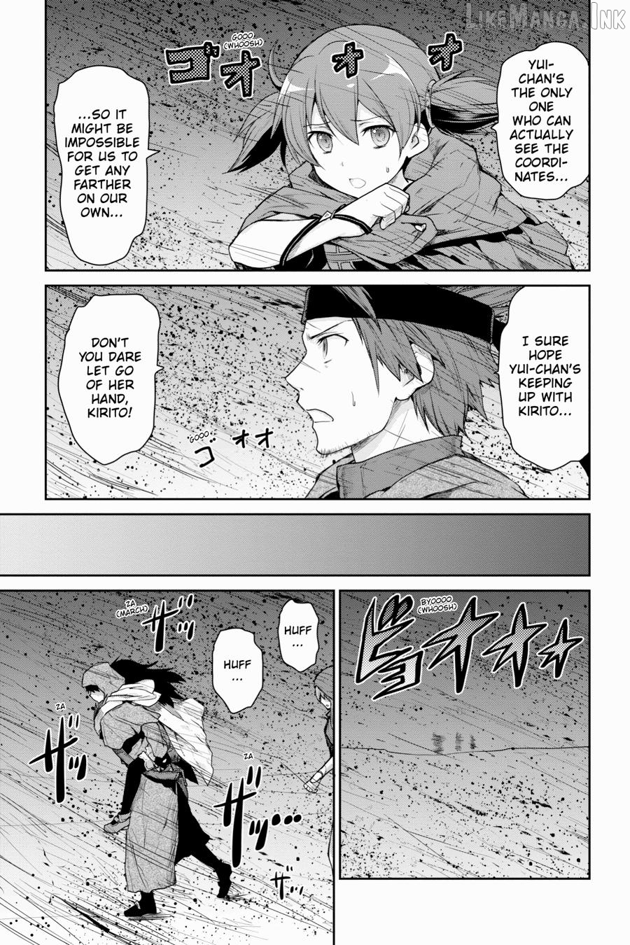 Sword Art Online: Hollow Realization Chapter 18 - page 26