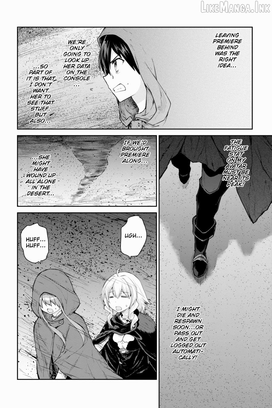 Sword Art Online: Hollow Realization Chapter 18 - page 27