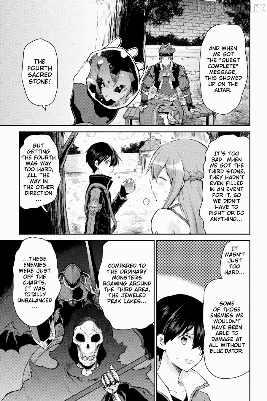Sword Art Online: Hollow Realization Chapter 18 - page 4