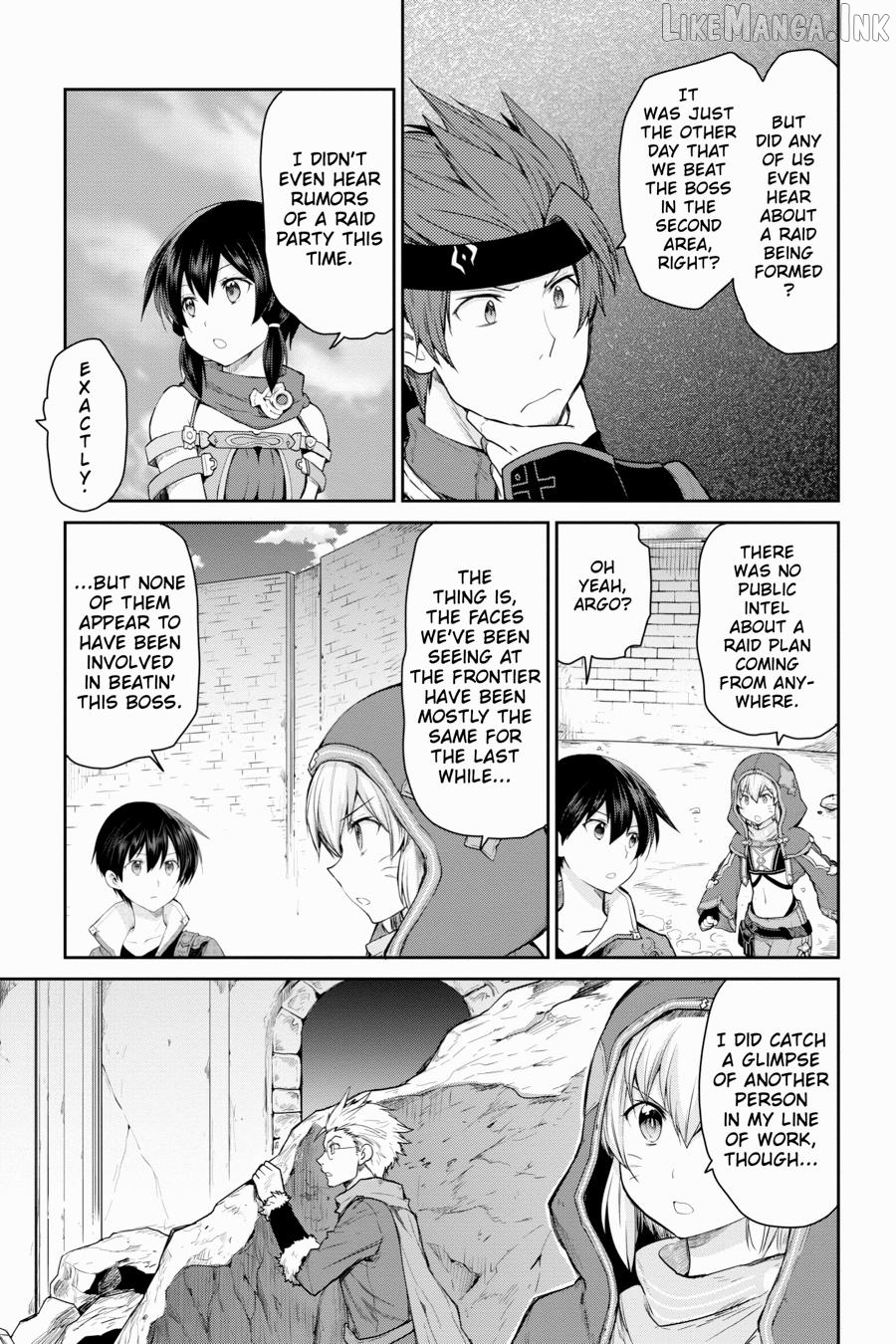 Sword Art Online: Hollow Realization Chapter 18 - page 6