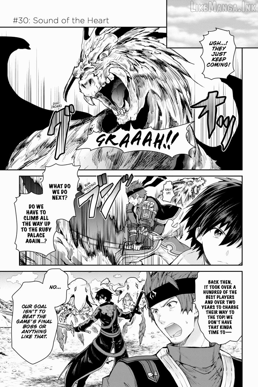 Sword Art Online: Hollow Realization Chapter 30 - page 1