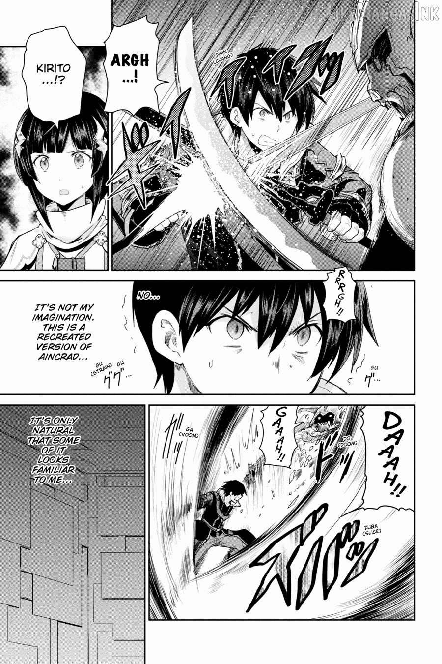 Sword Art Online: Hollow Realization Chapter 30 - page 11