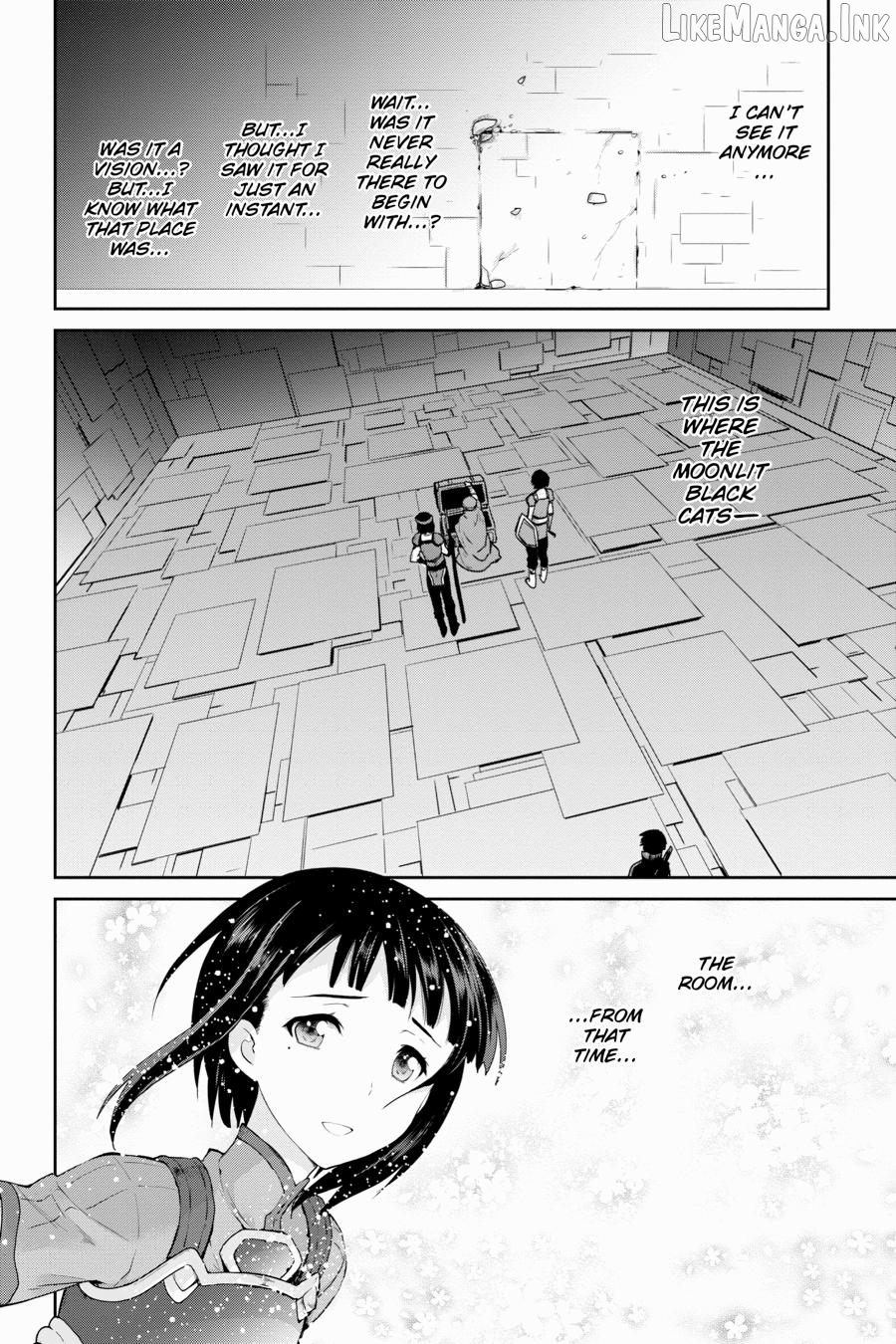 Sword Art Online: Hollow Realization Chapter 30 - page 12