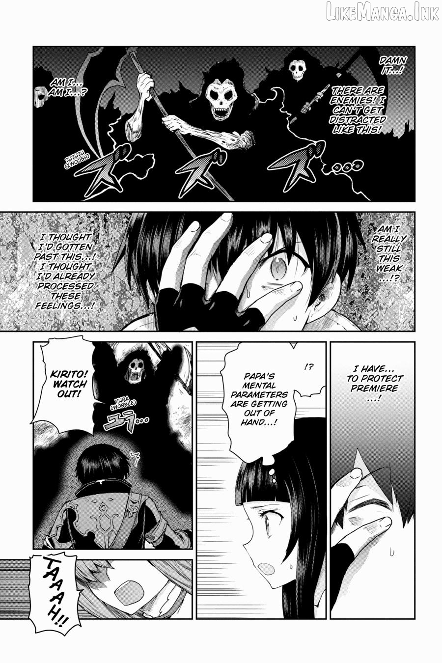 Sword Art Online: Hollow Realization Chapter 30 - page 13