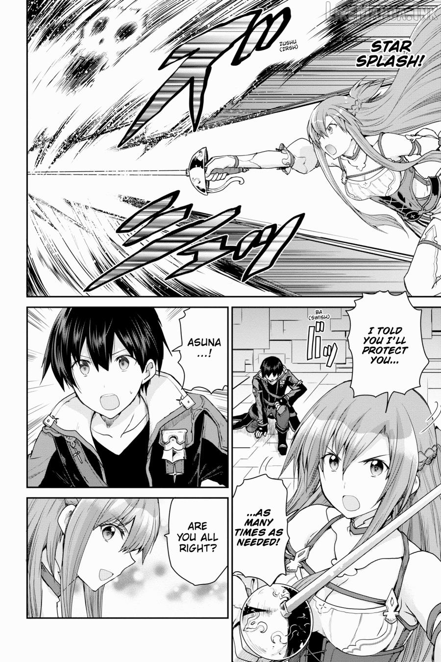 Sword Art Online: Hollow Realization Chapter 30 - page 14