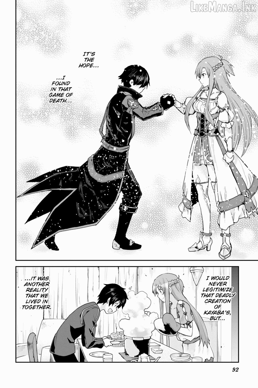 Sword Art Online: Hollow Realization Chapter 30 - page 16