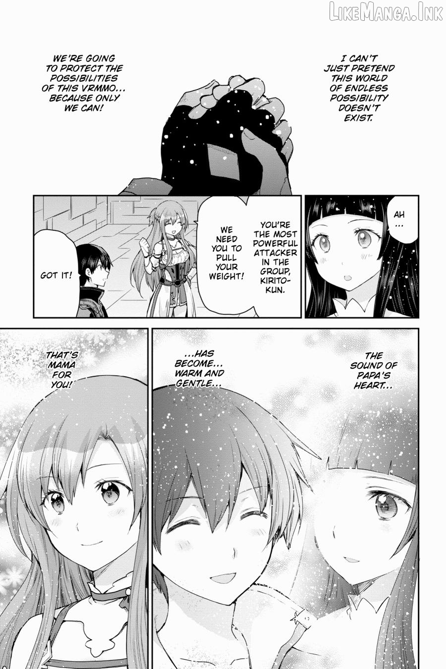 Sword Art Online: Hollow Realization Chapter 30 - page 17