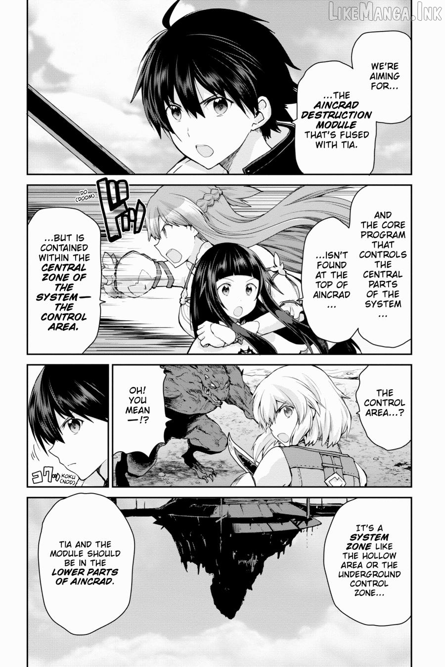 Sword Art Online: Hollow Realization Chapter 30 - page 2