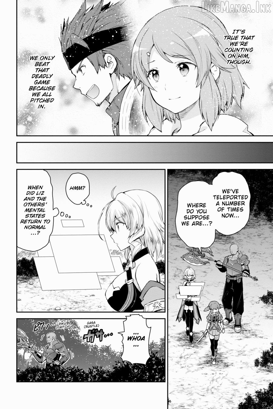 Sword Art Online: Hollow Realization Chapter 30 - page 20