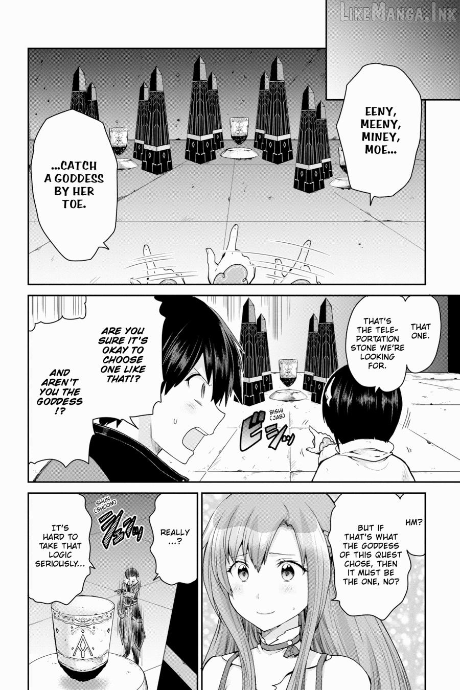 Sword Art Online: Hollow Realization Chapter 30 - page 22