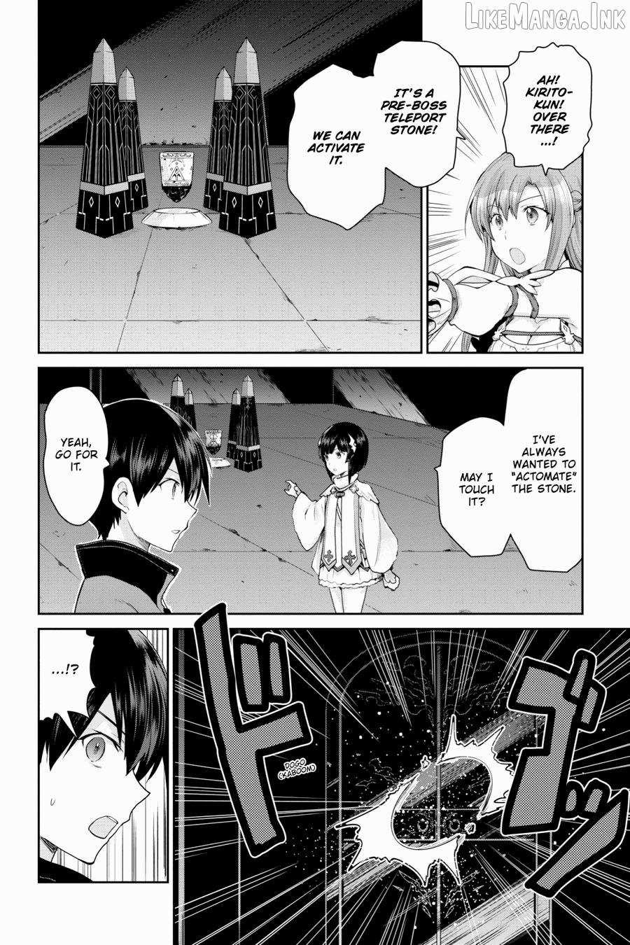 Sword Art Online: Hollow Realization Chapter 30 - page 24
