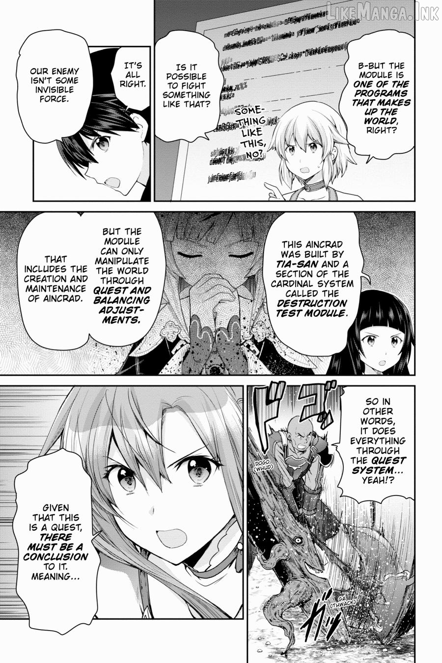 Sword Art Online: Hollow Realization Chapter 30 - page 3