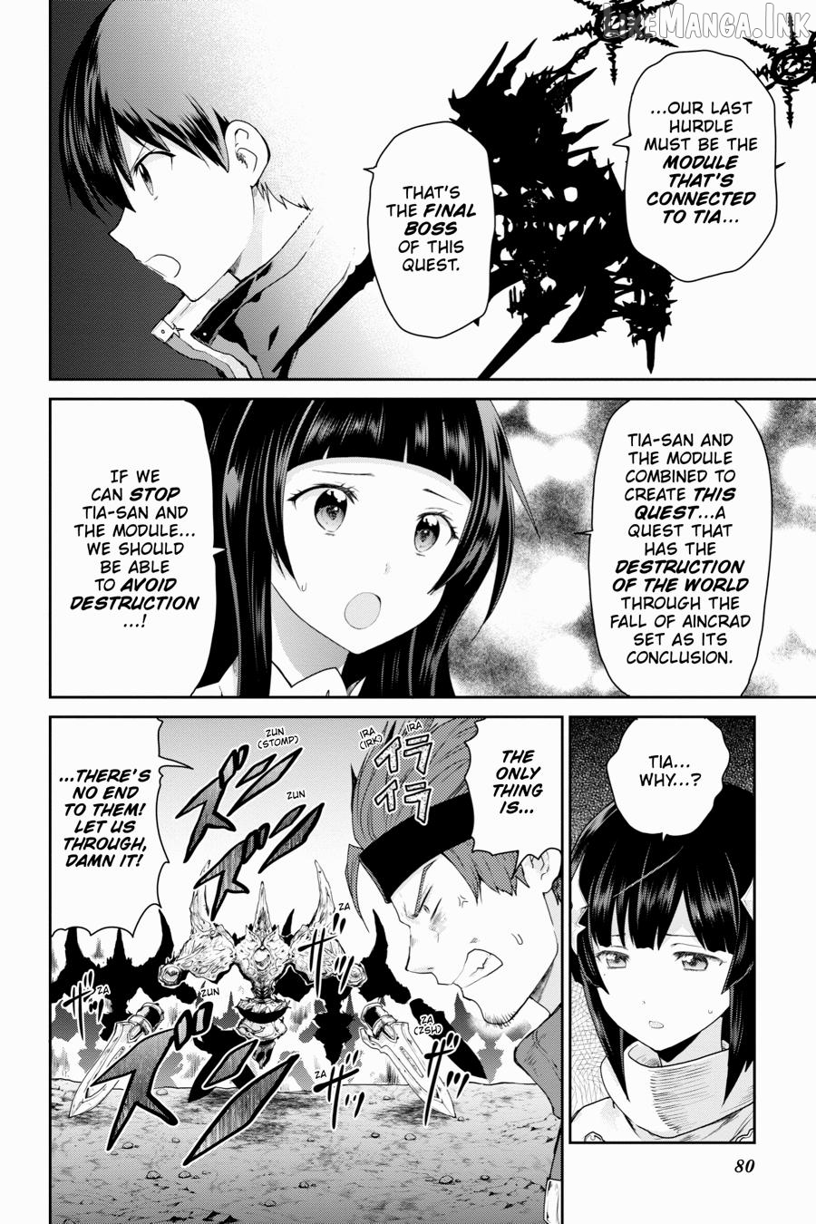Sword Art Online: Hollow Realization Chapter 30 - page 4