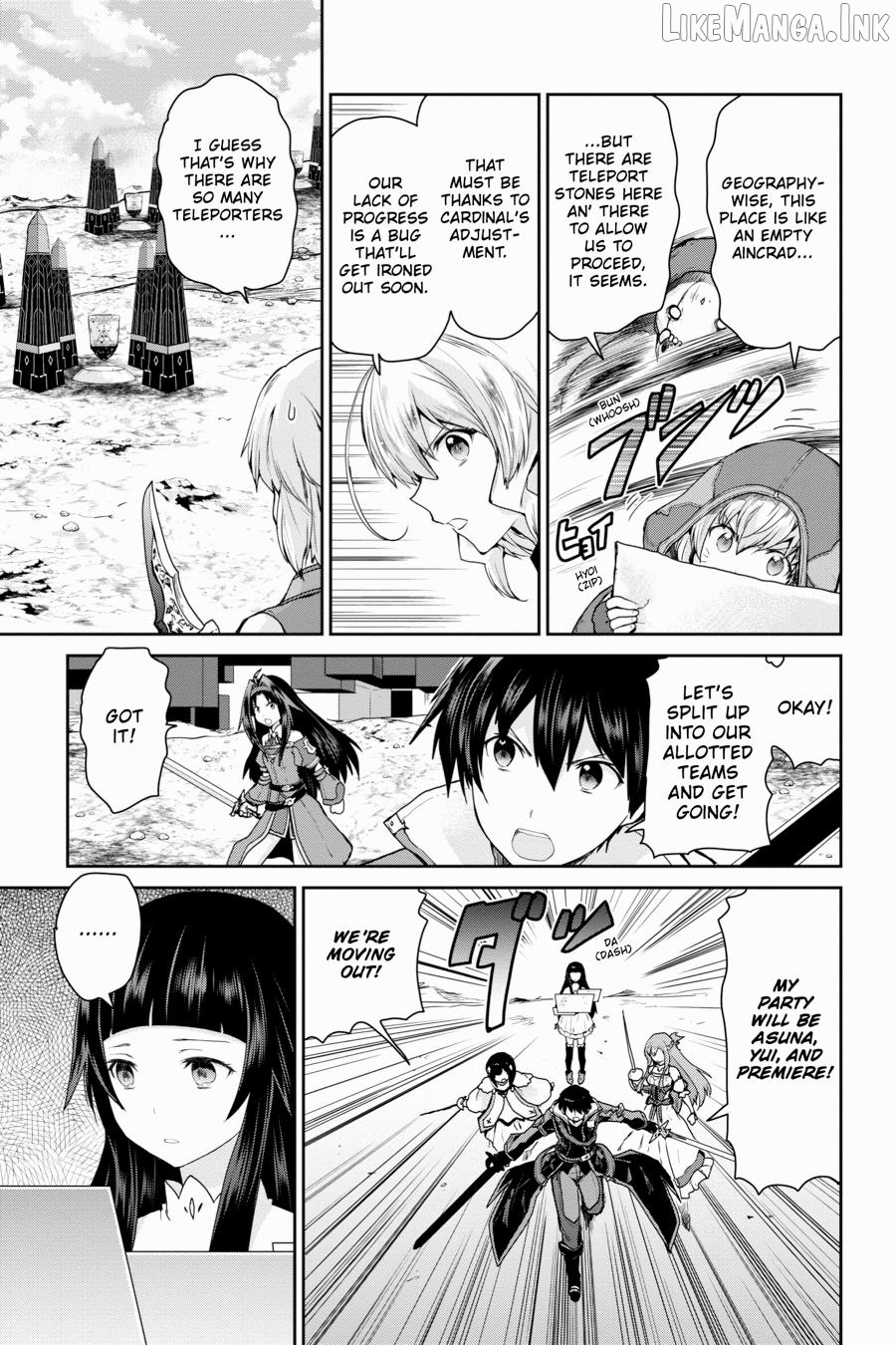 Sword Art Online: Hollow Realization Chapter 30 - page 5