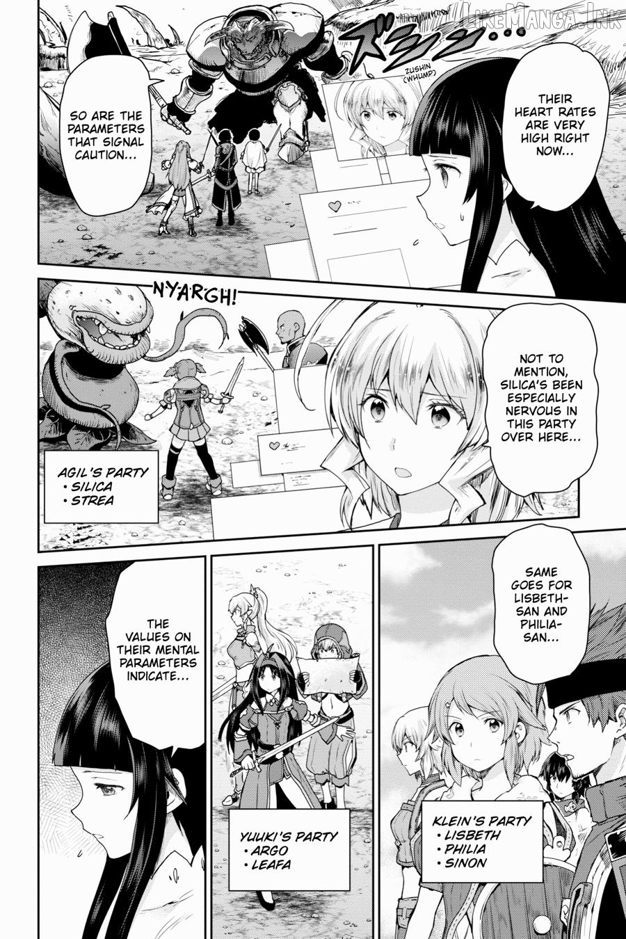 Sword Art Online: Hollow Realization Chapter 30 - page 6