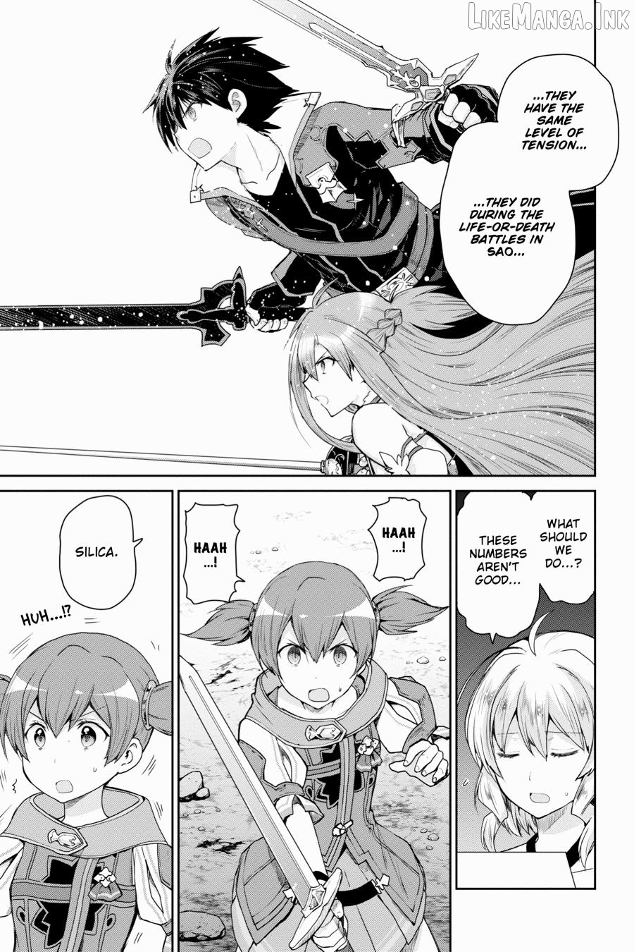 Sword Art Online: Hollow Realization Chapter 30 - page 7