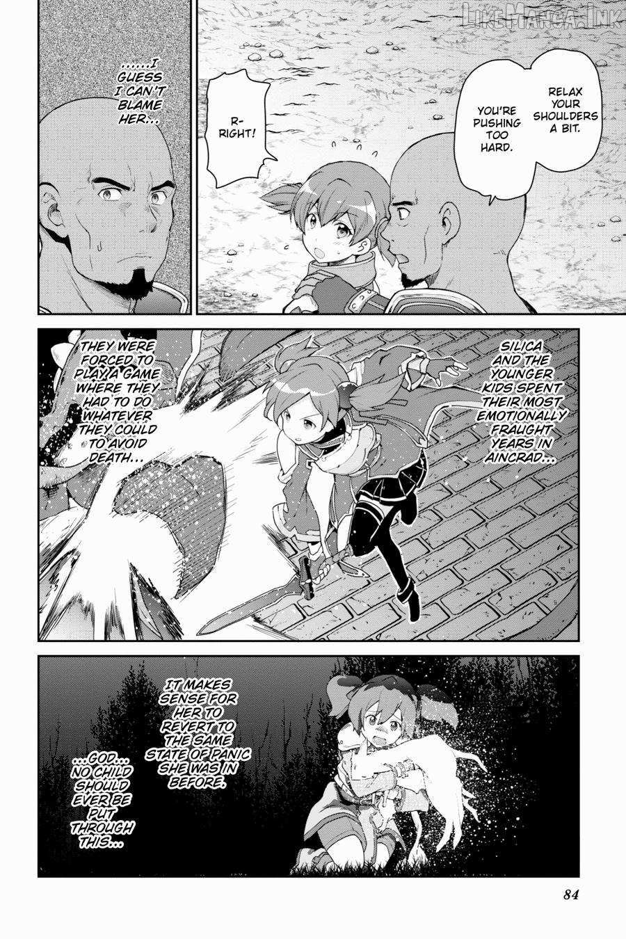 Sword Art Online: Hollow Realization Chapter 30 - page 8