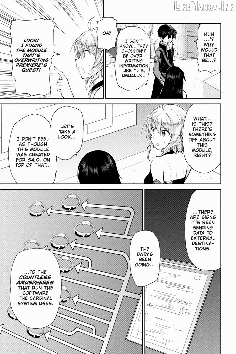Sword Art Online: Hollow Realization Chapter 19 - page 11