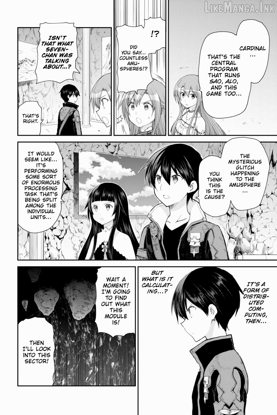 Sword Art Online: Hollow Realization Chapter 19 - page 12