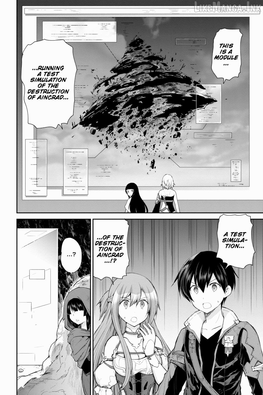 Sword Art Online: Hollow Realization Chapter 19 - page 14