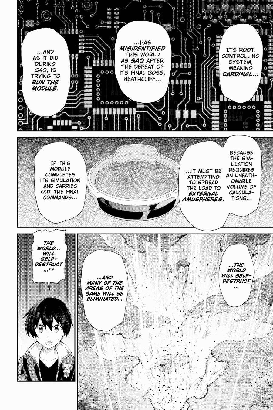 Sword Art Online: Hollow Realization Chapter 19 - page 16