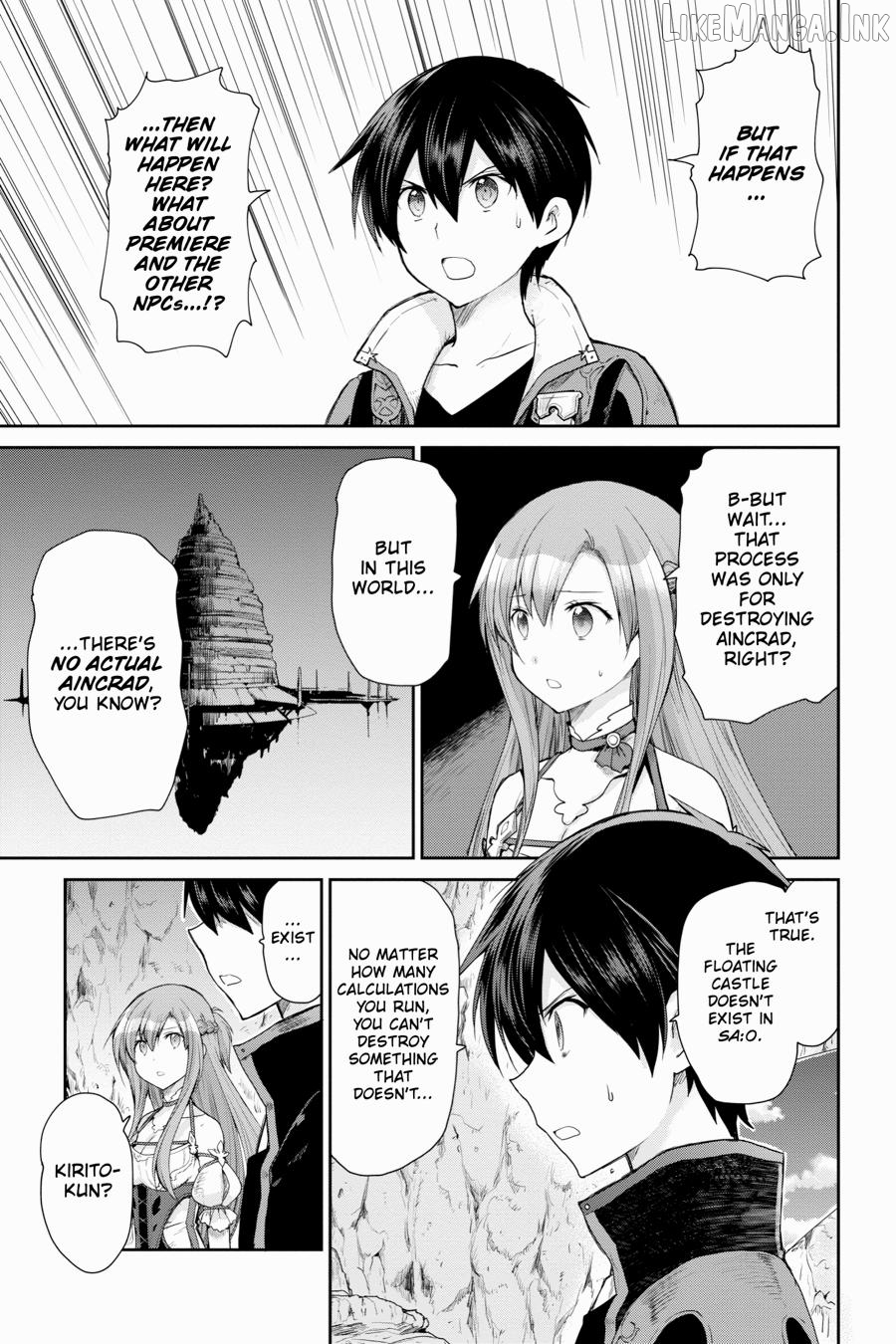 Sword Art Online: Hollow Realization Chapter 19 - page 17
