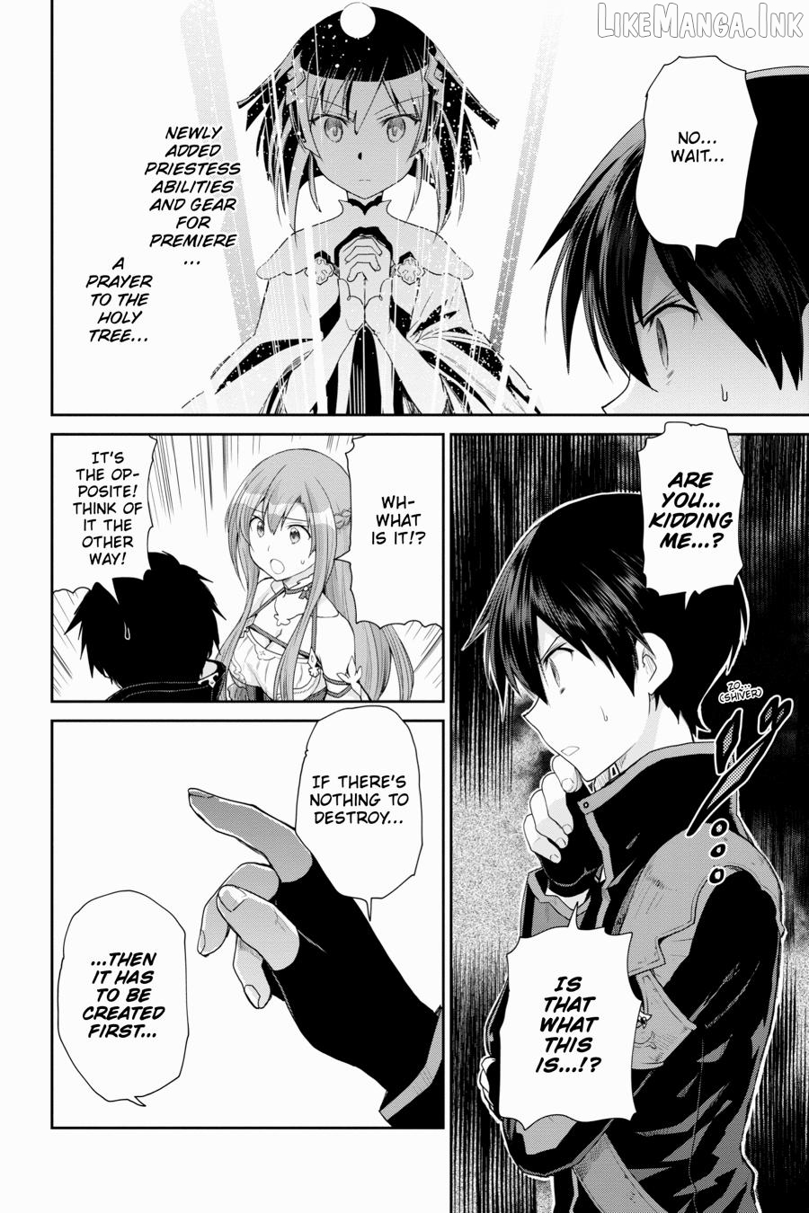 Sword Art Online: Hollow Realization Chapter 19 - page 18