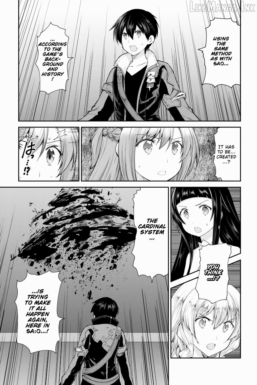 Sword Art Online: Hollow Realization Chapter 19 - page 19
