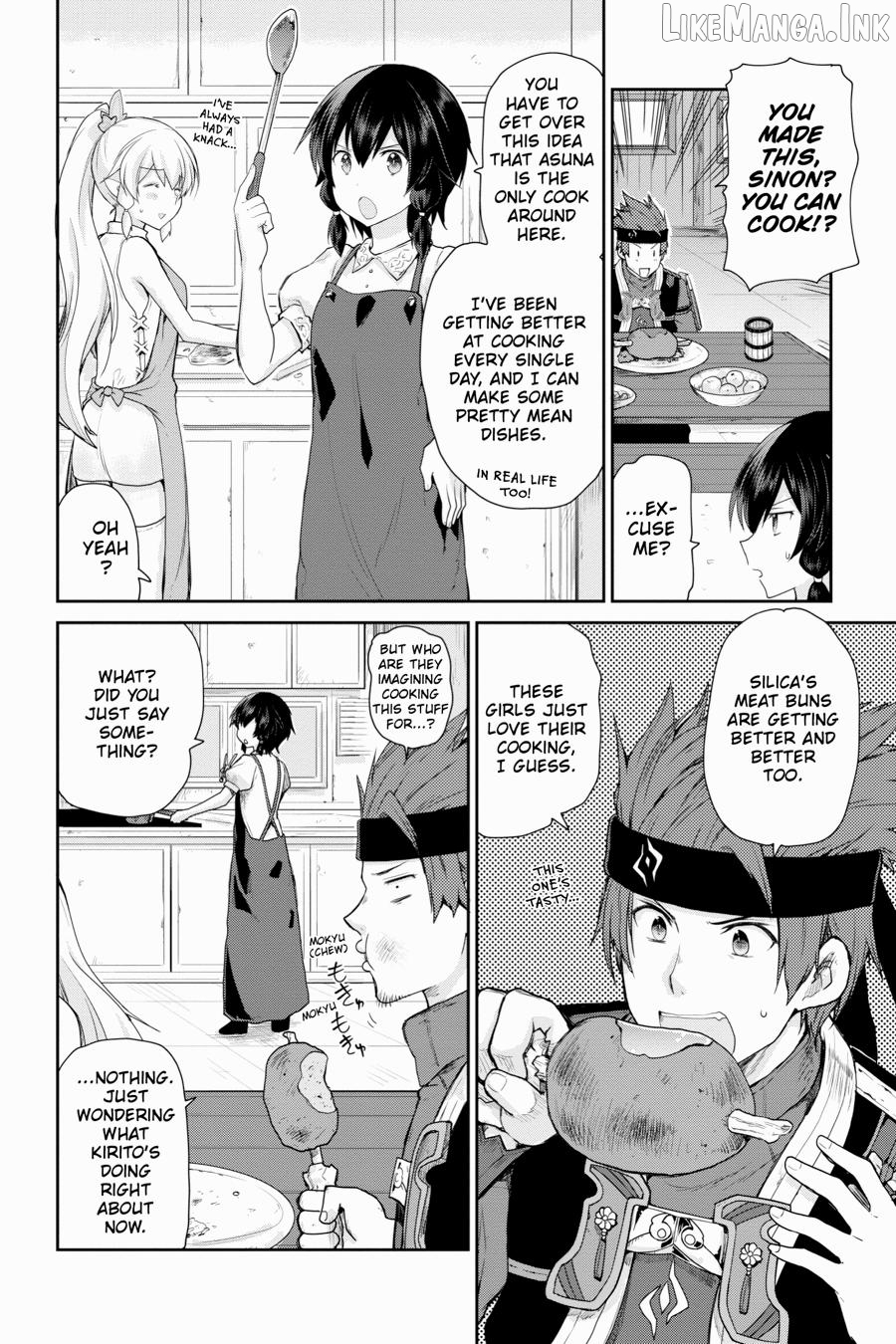 Sword Art Online: Hollow Realization Chapter 19 - page 2