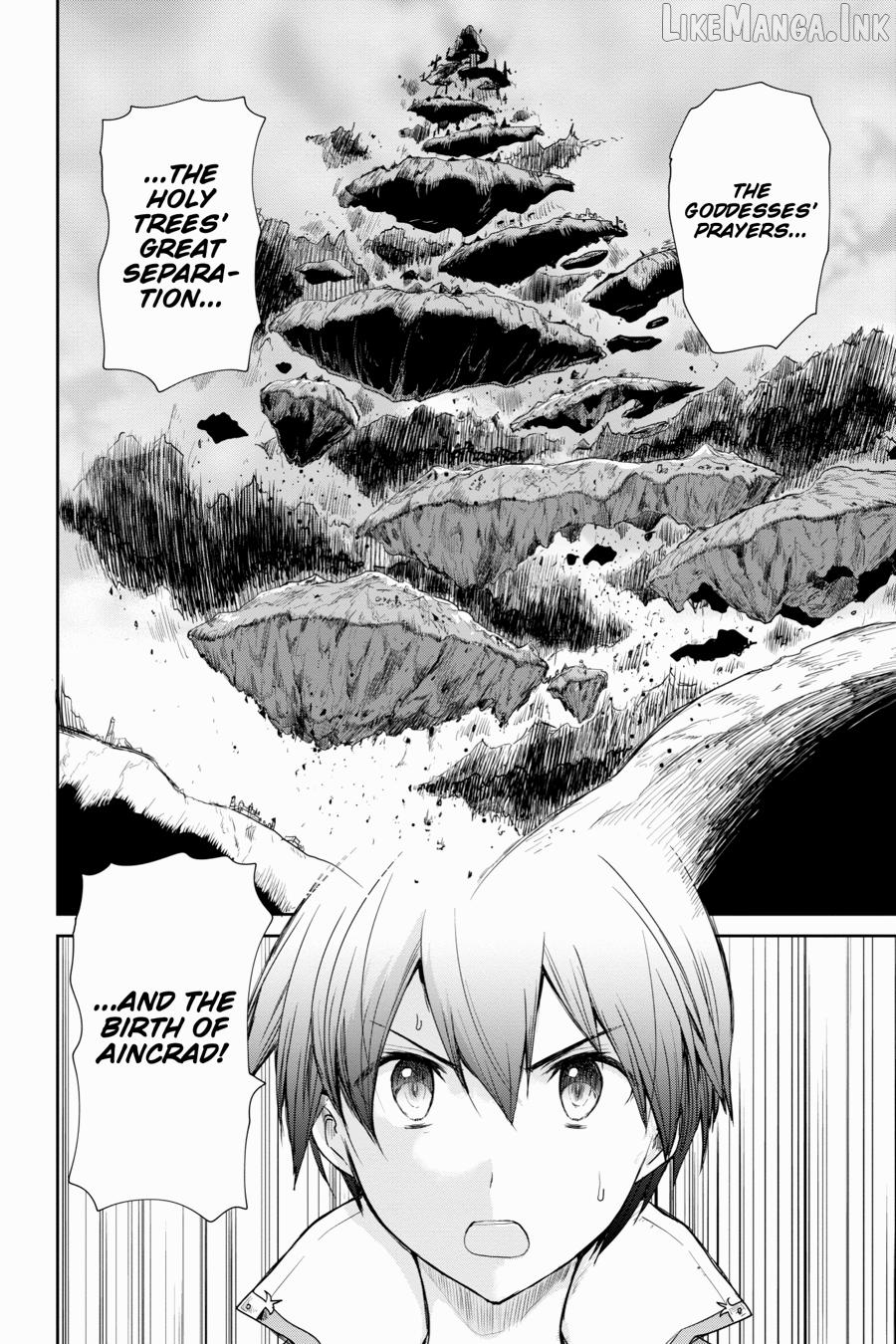 Sword Art Online: Hollow Realization Chapter 19 - page 20