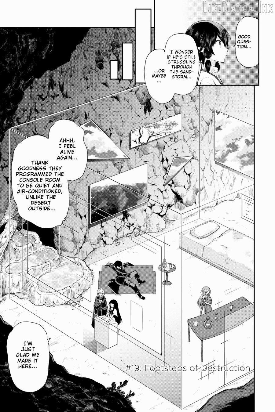 Sword Art Online: Hollow Realization Chapter 19 - page 3