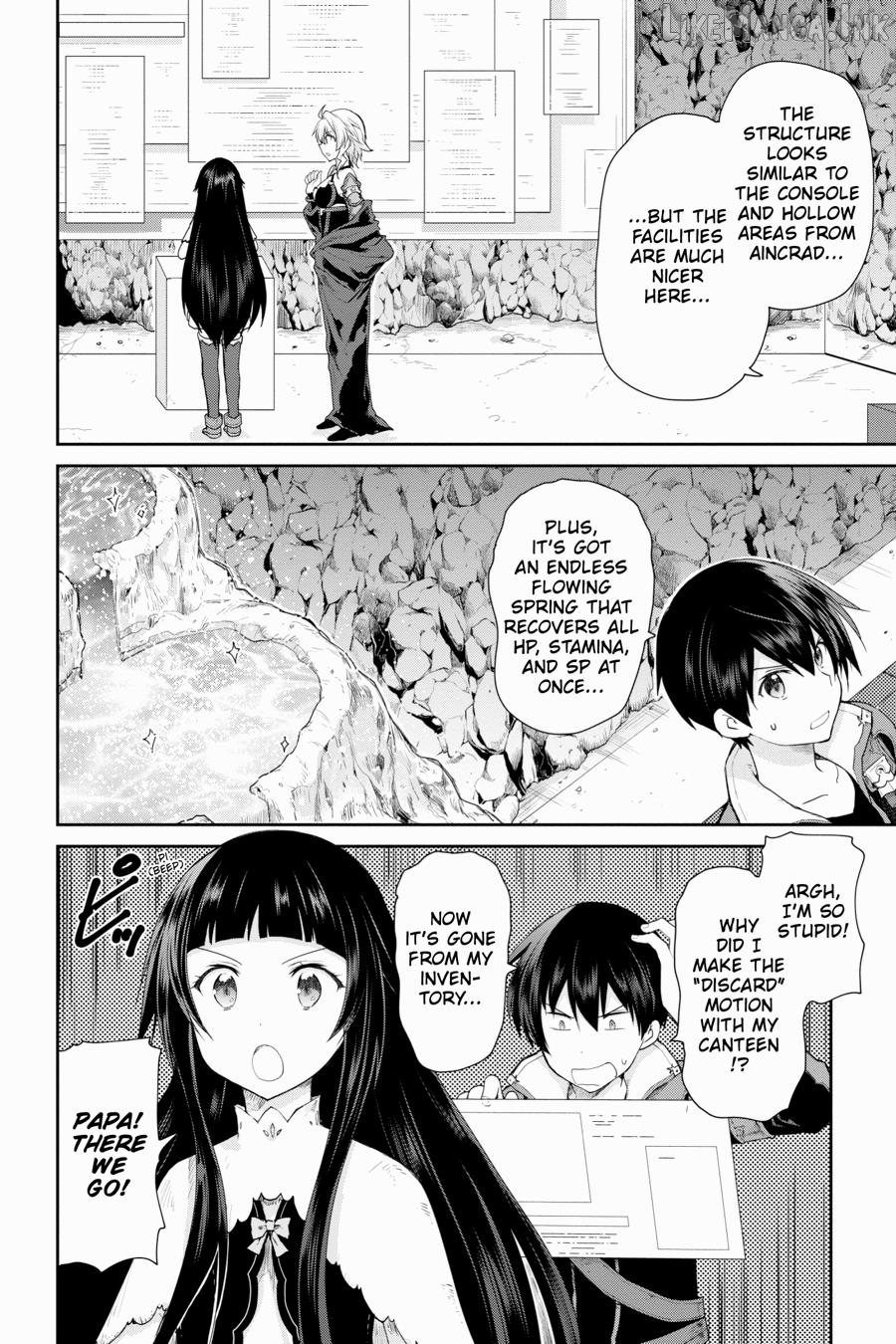 Sword Art Online: Hollow Realization Chapter 19 - page 4