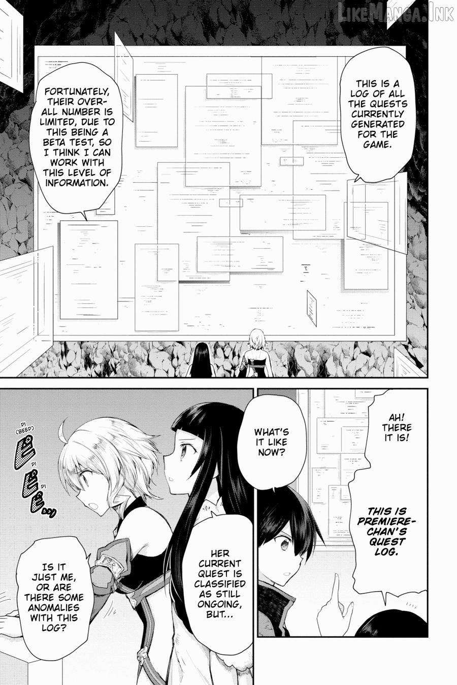 Sword Art Online: Hollow Realization Chapter 19 - page 5