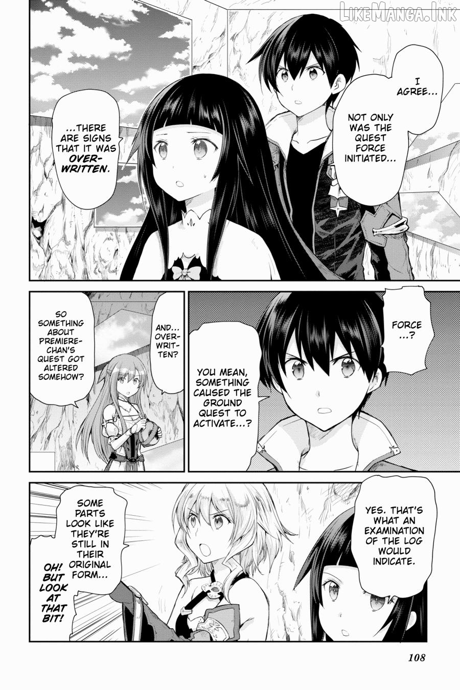 Sword Art Online: Hollow Realization Chapter 19 - page 6